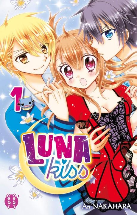 Luna Kiss T01 de An Nakahara