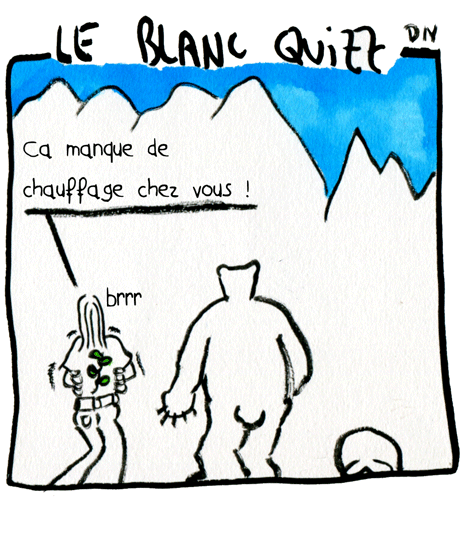 Polar Bear in Love, T2, la chronique oursienne