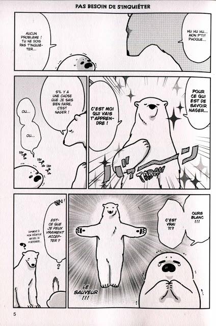 Polar Bear in Love, T2, la chronique oursienne