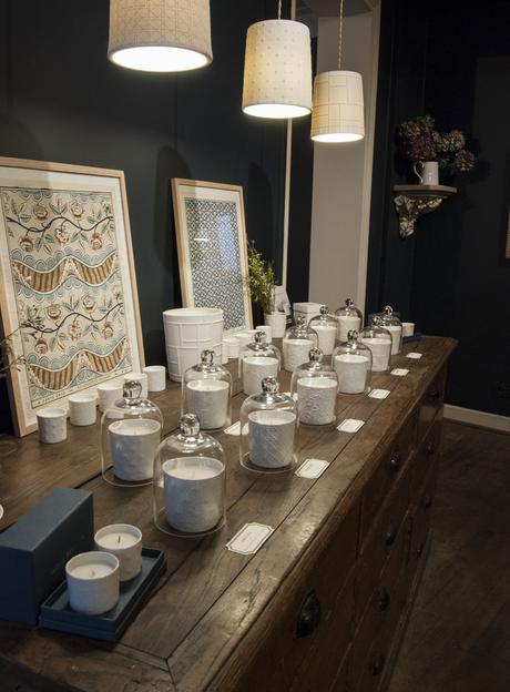 Flammes chics et odeurs enivrantes