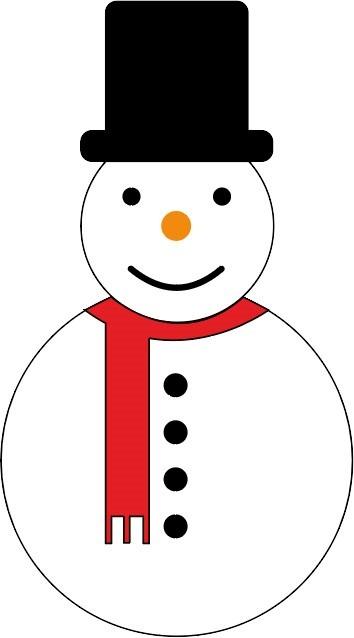 Créer un bonhomme de neige avec Illustrator