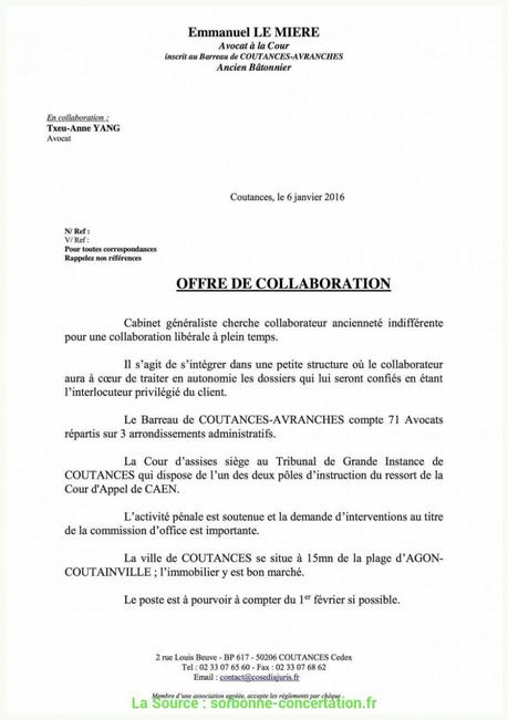 formules politesse avocat - Modele et exemple de lettre