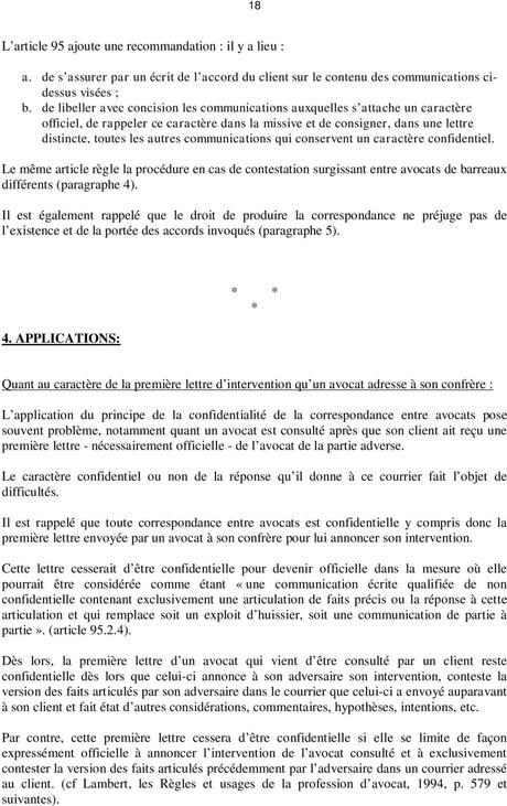 DEONTOLOGIE LA CORRESPONDANCE PROFESSIONNELLE - PDF ...