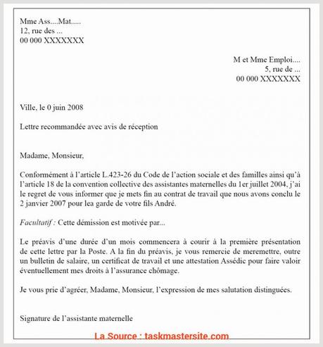 Demande De Mise Disposition Lettre De Demande De Mise En 