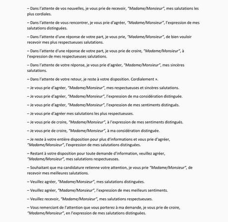 lettre de motivation cfa Comment Faire une Lettre de Motivation ? Guide Complet