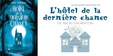 L’hôtel de la dernière chance (Seth Seppi Mystery #1) • Nicki Thornton L’hôtel de la dernière chance (Seth Seppi Mystery #1) • Nicki Thornton