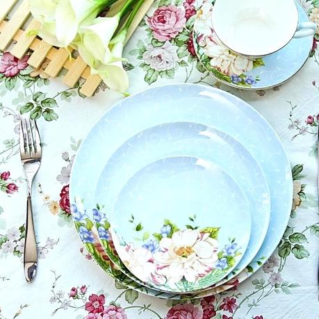 floral dinnerware sets floral pattern dinnerware sets