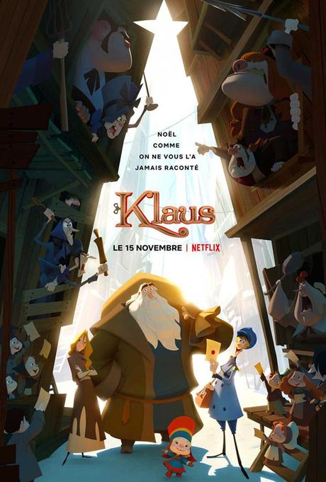 Netflix - Mon avis sur Klaus