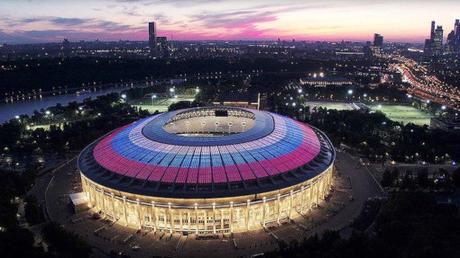 Le Complexe olympique Loujniki (Олимпийский комплекс «Лужники») est un ensemble omnisports de Moscou construit entre 1955-1956