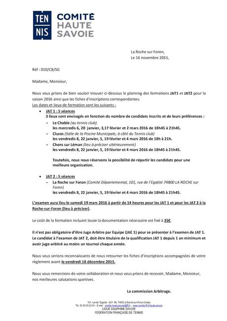 Calaméo - Courrier Jat 2016