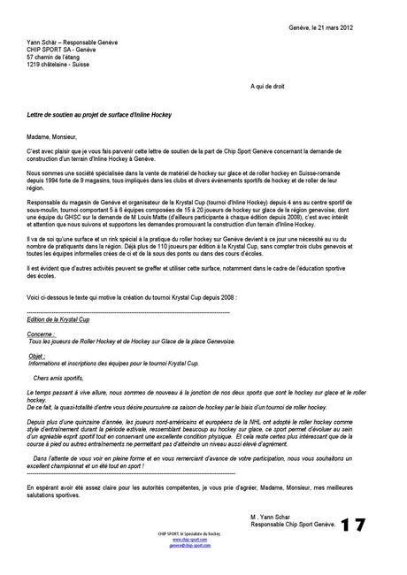 Brochure 2013: nouveau terrain de inline hockey by Gionata ...