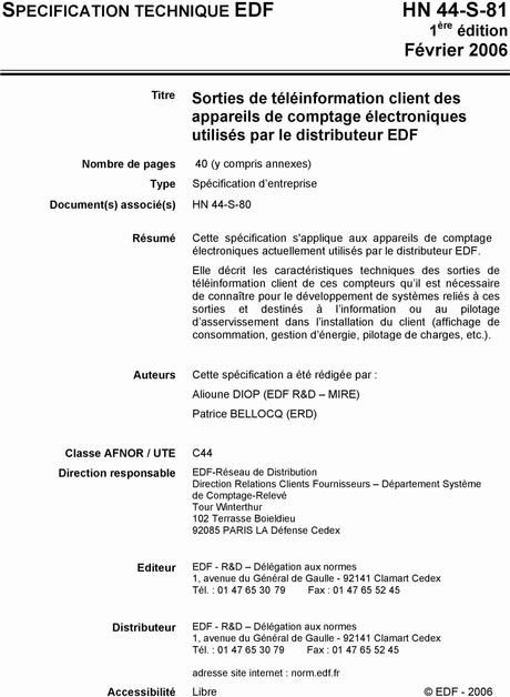 relevé contradictoire releve contradictoire edf lettre type - Modele et exemple de ...
