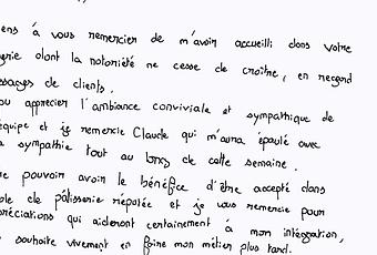 Lettre Pour Demande De Stage En Maison De Retraite A Decouvrir