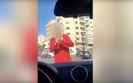 Maroc: vidéo scandaleuse d'une femme harcelée sur la route