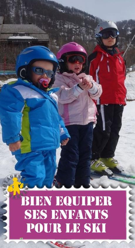 Bien habiller ses enfants et bébé pour le ski