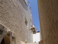 Riad Meryem d'El Jadida : façade et hammam terminés