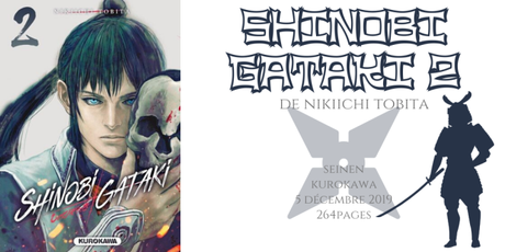 Shinobi gataki #2 • Nikiichi Tobita