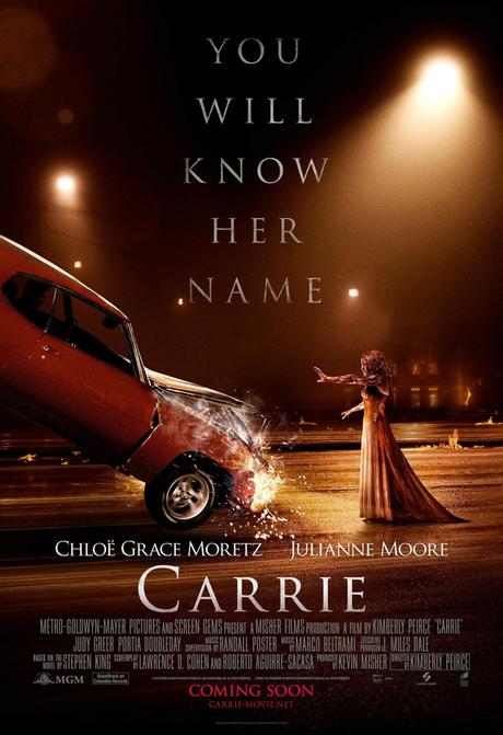Carrie de Stephen King sera adapté en série