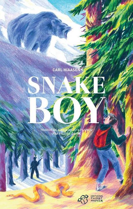 {Challenge #10.10} Snake Boy, Carl Hiaasen – @Bookscritics