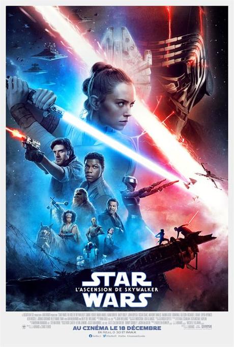 Star Wars: L'Ascension de Skywalker : Affiche