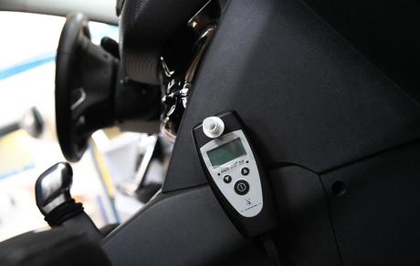 Meaux, juin 2019. Le test antidémarrage alcoolique est présenté comme une alternative à la suspension du permis de conduire. LP / Arnaud Journois 