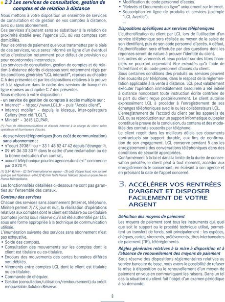 Dispositions Générales de Banque - PDF Téléchargement Gratuit