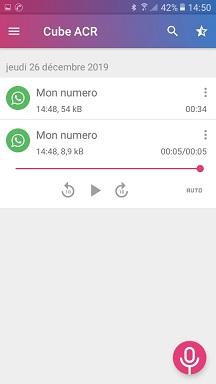 Comment enregistrer un appel Whatsapp sur Android ?