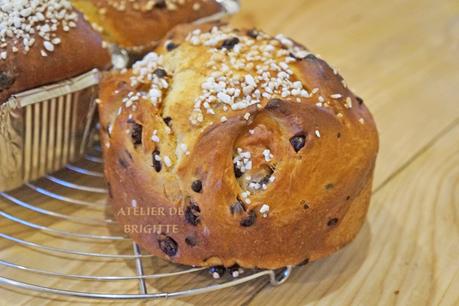 THE Brioche Moelleuse aux Pépites de chocolat