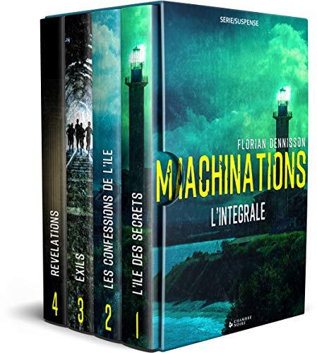 Machinations, thriller de Florian Dennisson