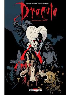 Bonne fin d'année 2019, avec Dracula de Mignola, et des Souvivants, par Davy Mourier.