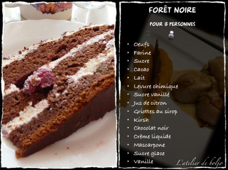 Forêt noire Forêt noire