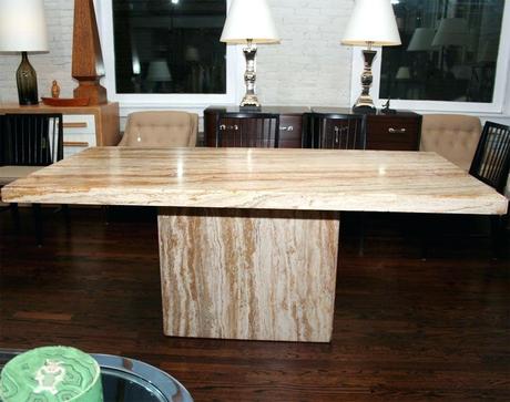 travertine dining table travertine dining table for sale