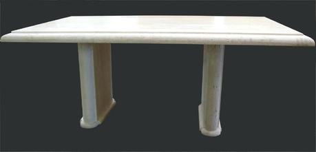travertine dining table round travertine dining table perth