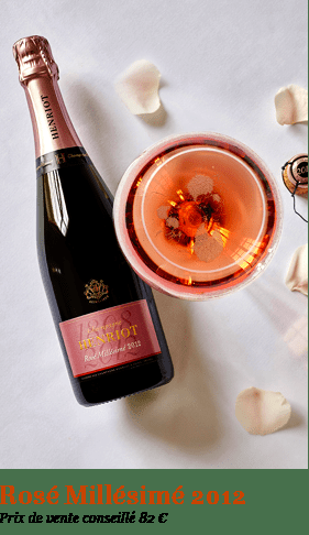 Champagne Henriot enchante la Saint-Valentin