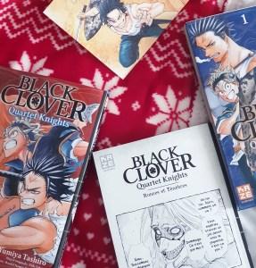 Vendredi Manga #12 – Black Clover Quartet Knights #2