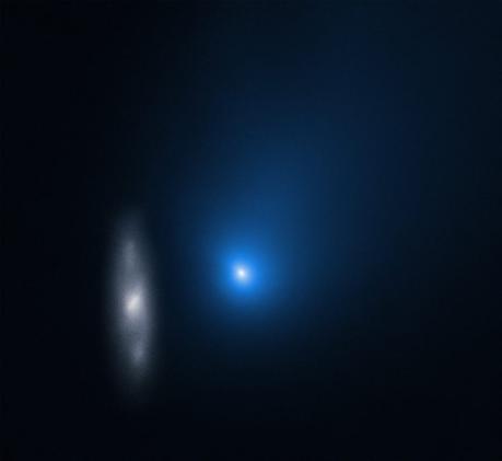 La comète interstellaire Borisov vue par Hubble