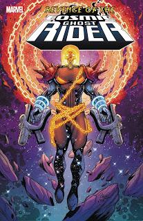 REVENGE OF THE COSMIC GHOST RIDER #1 : REVIEW