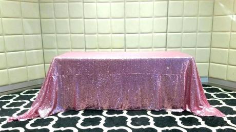 pink glitter tablecloth pink and gold sequin tablecloth