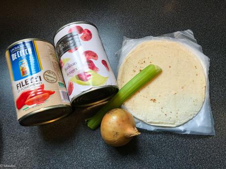 Improvisation mexicaine – Tortillas de maïs croustillantes aux haricots