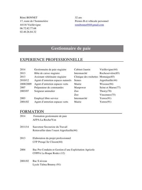 lettre de motivation soigneur animalier  Paperblog