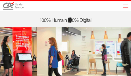 100% humain 100% digital