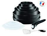 Tefal L6509902 Set de poêles et casseroles - Ingenio 5 Expertise Set 11 Pièces - Tous feux dont induction