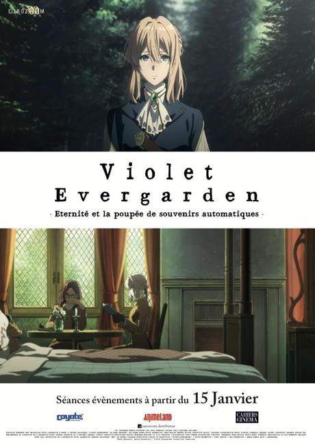 Violet Evergarden, le film : sortie limitée en salles le 15 janvier 2020