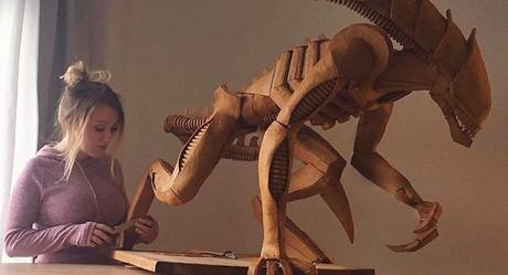 Cette femme repousse les limites et crée des sculptures incroyables en pain d’épices