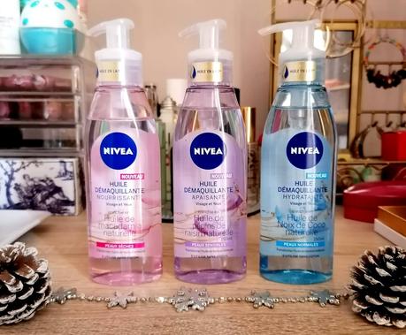 Les huiles démaquillantes de NIVÉA! Les huiles démaquillantes de NIVÉA!