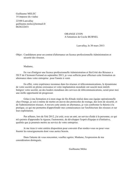 Lettre de demande de révision dapl