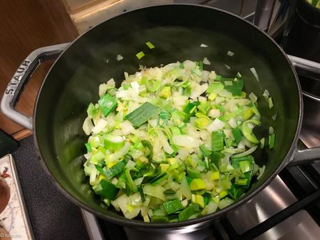 Mogette ou lingot ? – Soupe de haricots blancs aux légumes