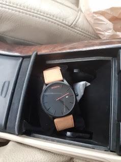 La paternité et la montre