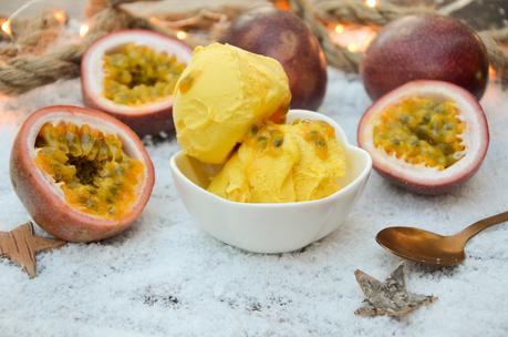 Sorbet fruits de la passion