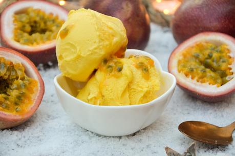 Sorbet fruits de la passion